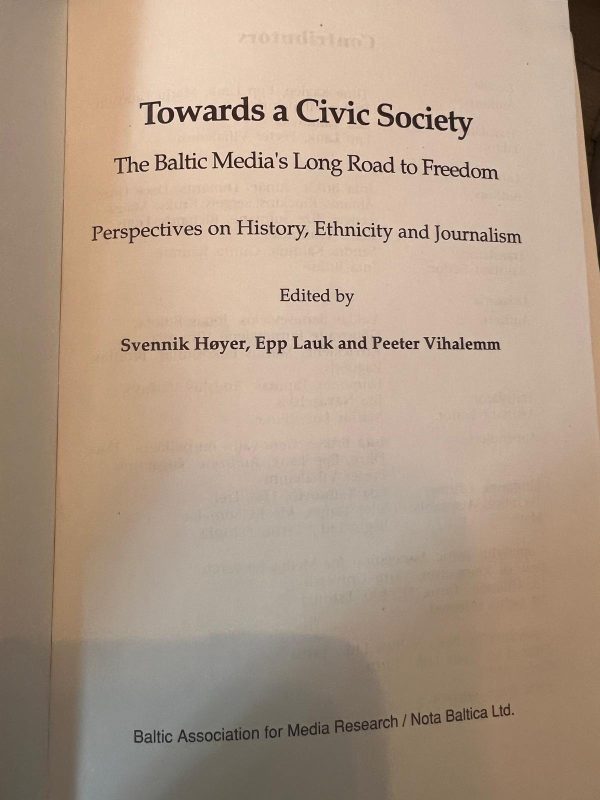 Towards a Civil Society - Image 2