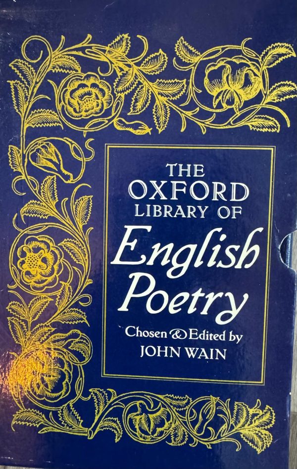 THE OXWORD LIBRARY OF ENGLISH POETRY