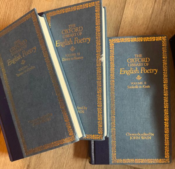 THE OXWORD LIBRARY OF ENGLISH POETRY - Image 2