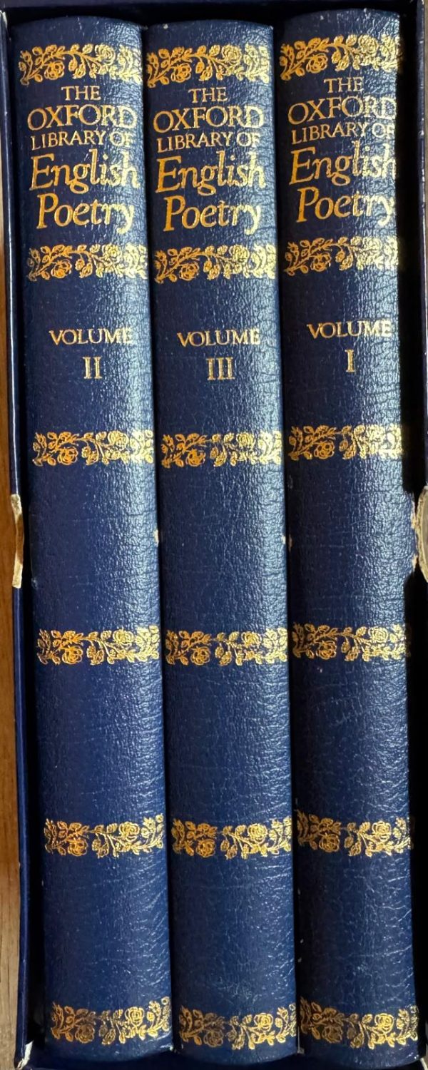 THE OXWORD LIBRARY OF ENGLISH POETRY - Image 3