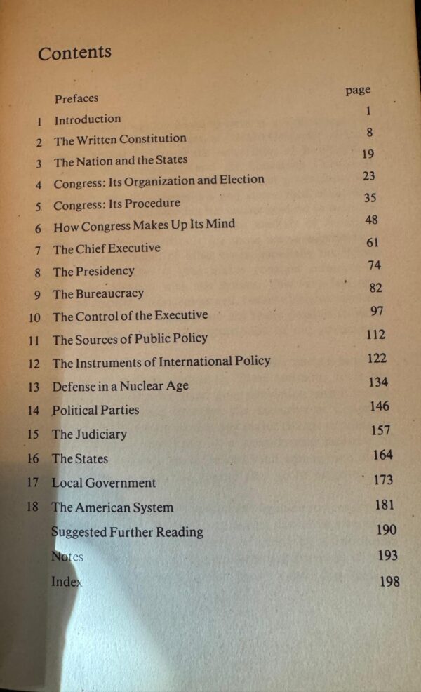 The American System of Government (Third Edition) by Ernest S. Griffith - Image 2