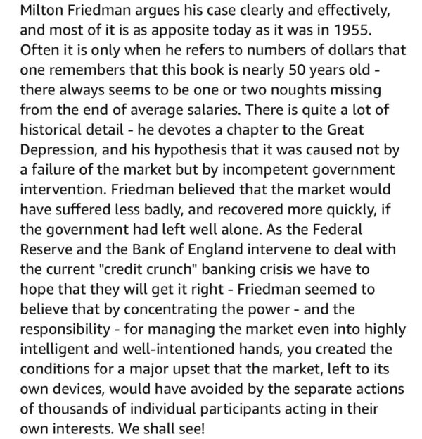 Capitalism and Freedom by Milton Friedman - Image 3