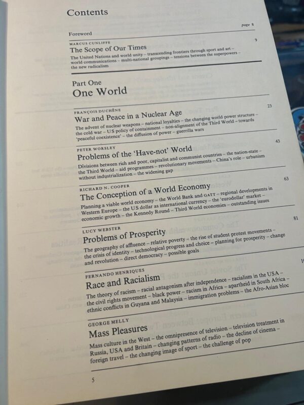 The Times History of Our Times Editor Marcus Cunliffe - Image 3