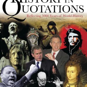 History in Quotations M.J Cohen And John Major